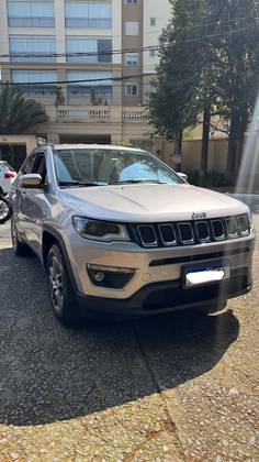 JEEP COMPASS 2.0 16V FLEX SPORT AUTOMÁTICO
